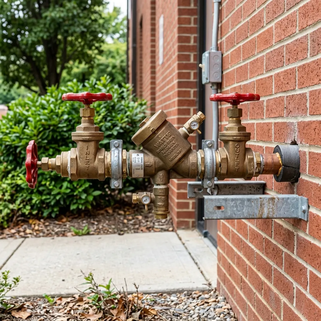 Backflow Prevention Plumber in Risco, MO